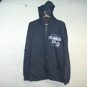 Hooded Sweatshirt, Perrin, Measures 48" Chest
